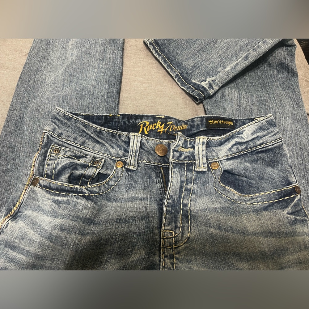 Men’s Wrangelers Rock 47 denim